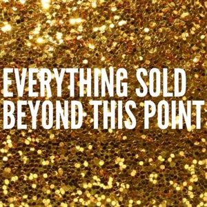 Everything beyond this point is SOLD